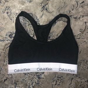 Calvin Klein bra